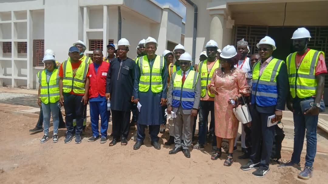 Visite officielle au Centre Régional de Transfusion Sanguine de Garoua